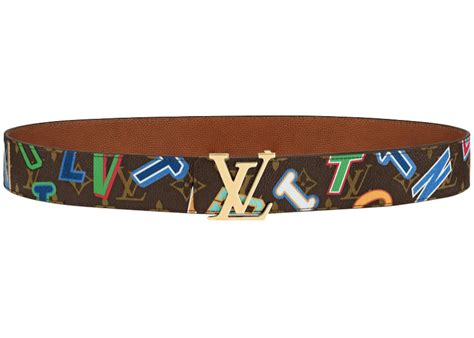 louis vuitton nba belt